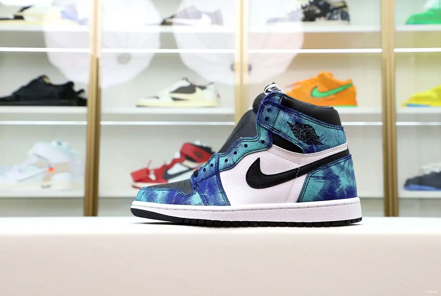 Air Tie-Dye High Jordan 1  OG 0616
